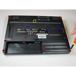 Разборка IBM ThinkPad 560z Upper Case